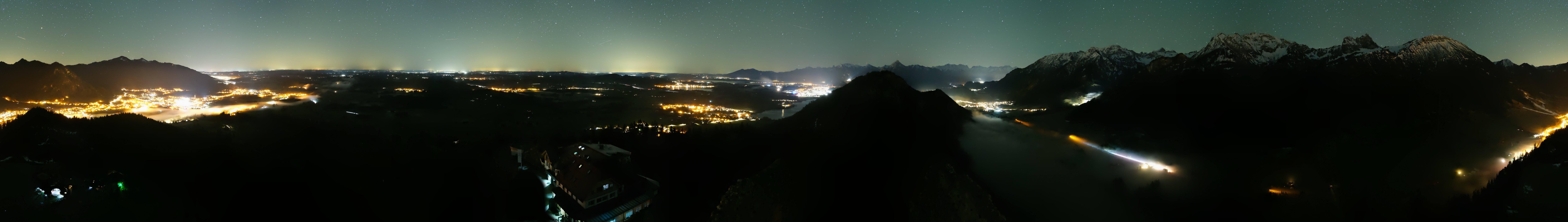 Archiv Foto Webcam Ausblick Burgruine Falkenstein