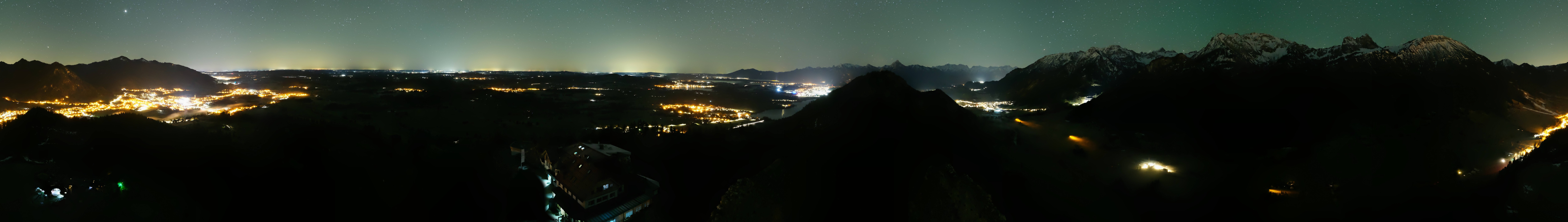 Archiv Foto Webcam Ausblick Burgruine Falkenstein