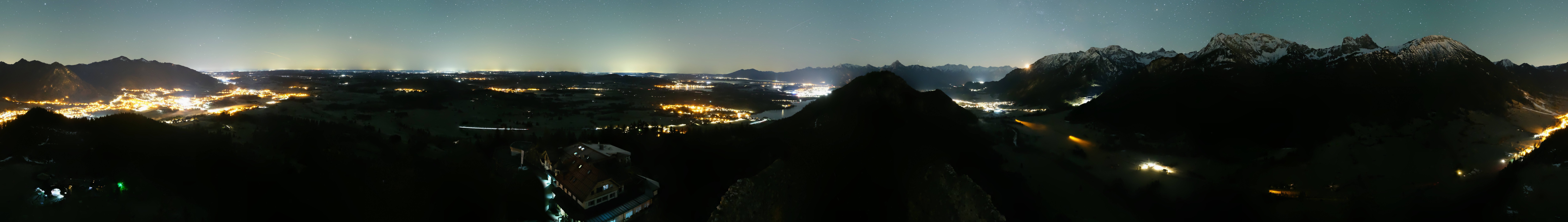 Archiv Foto Webcam Ausblick Burgruine Falkenstein