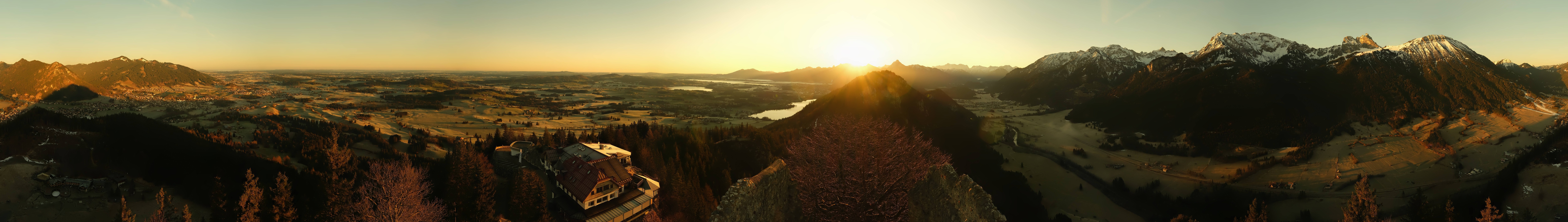 Archiv Foto Webcam Ausblick Burgruine Falkenstein