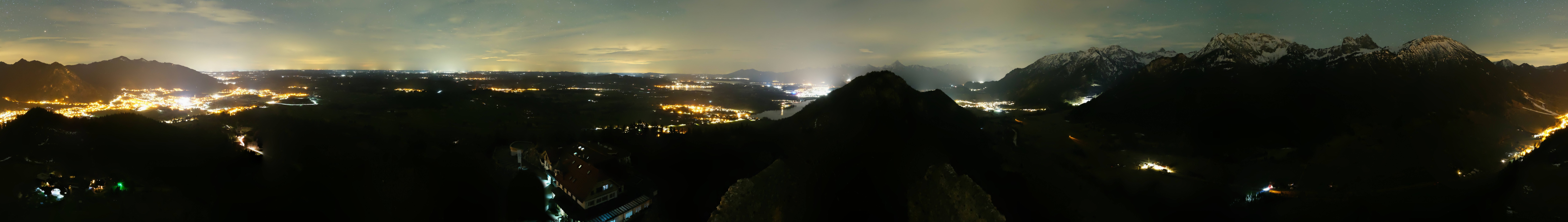 Archiv Foto Webcam Ausblick Burgruine Falkenstein