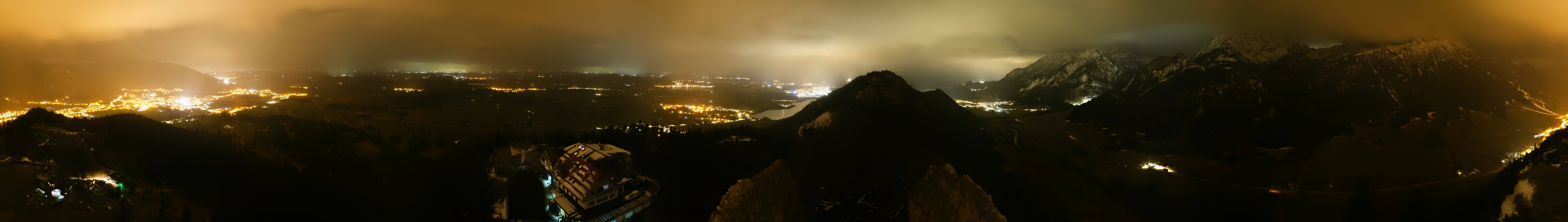 Archiv Foto Webcam Ausblick Burgruine Falkenstein