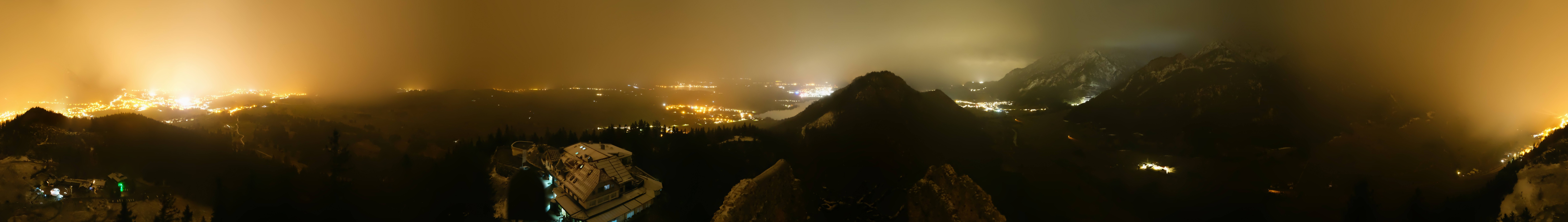 Archiv Foto Webcam Ausblick Burgruine Falkenstein
