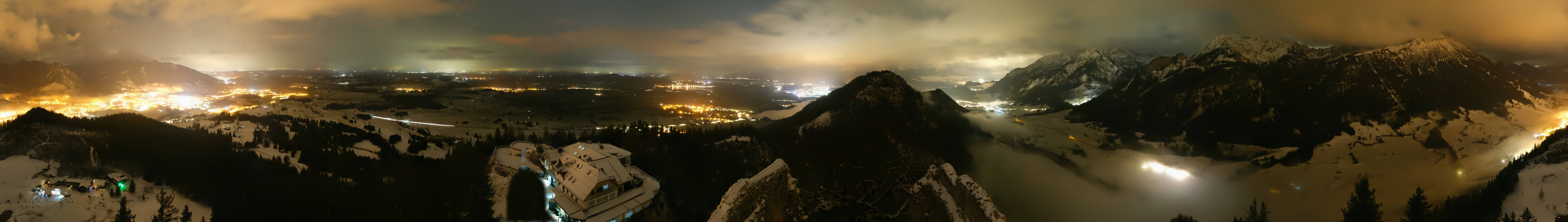 Archiv Foto Webcam Ausblick Burgruine Falkenstein