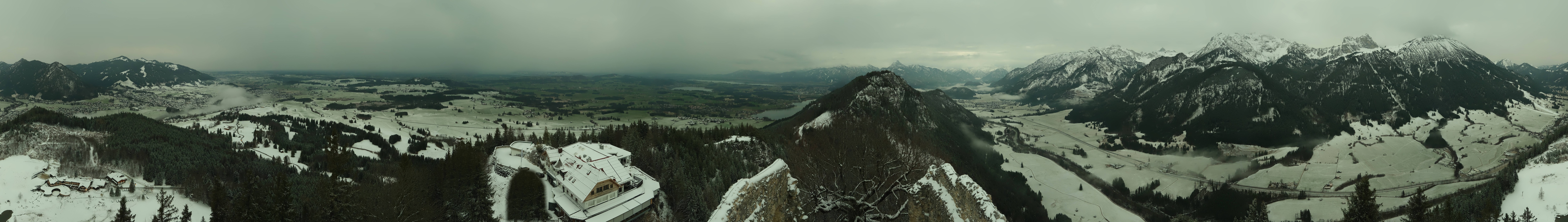 Archiv Foto Webcam Ausblick Burgruine Falkenstein