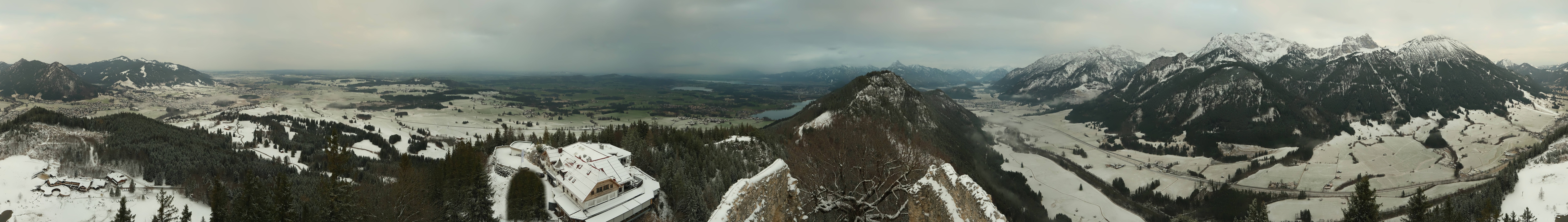 Archiv Foto Webcam Ausblick Burgruine Falkenstein