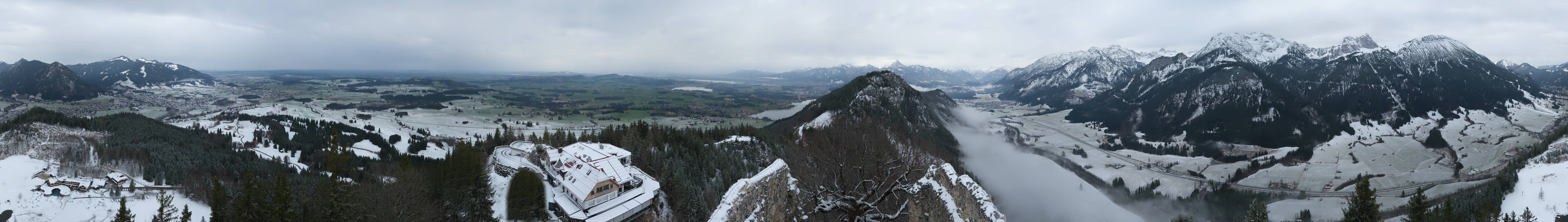 Archiv Foto Webcam Ausblick Burgruine Falkenstein