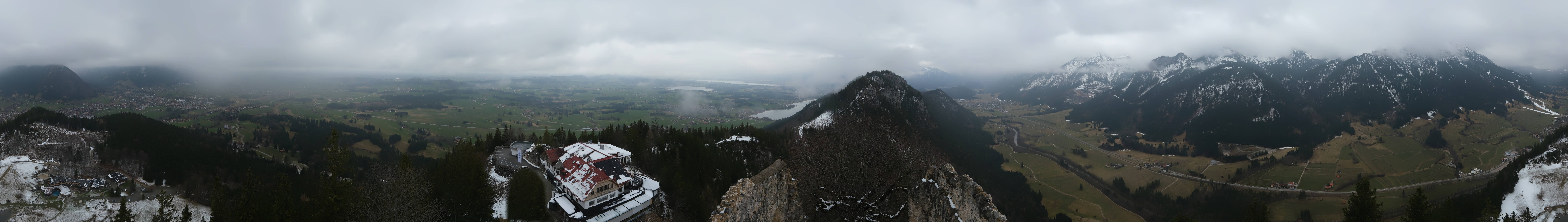Archiv Foto Webcam Ausblick Burgruine Falkenstein