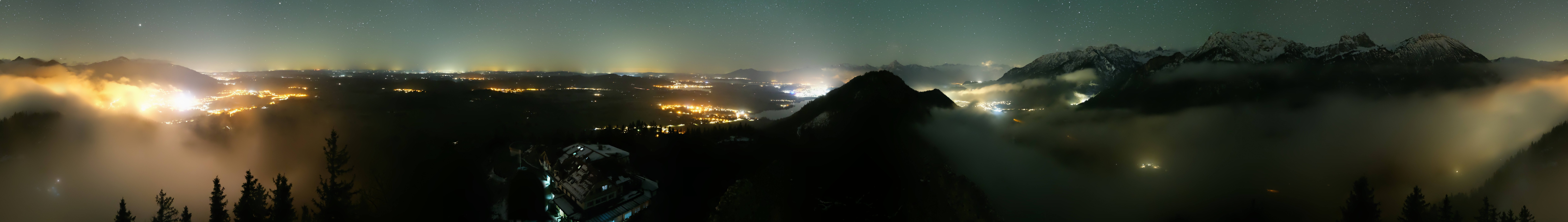 Archiv Foto Webcam Ausblick Burgruine Falkenstein