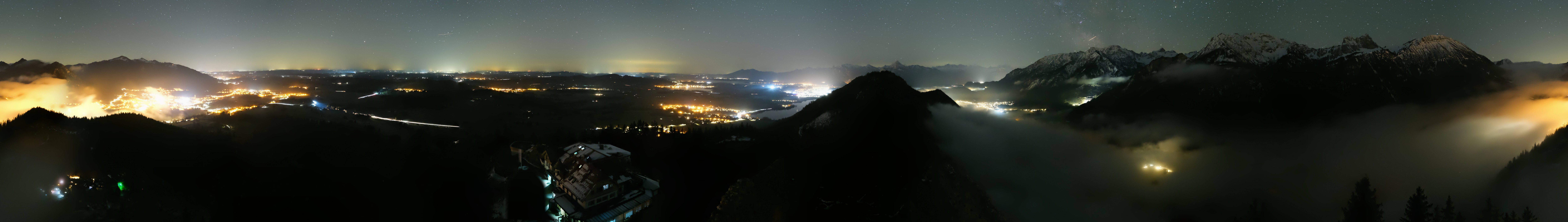 Archiv Foto Webcam Ausblick Burgruine Falkenstein
