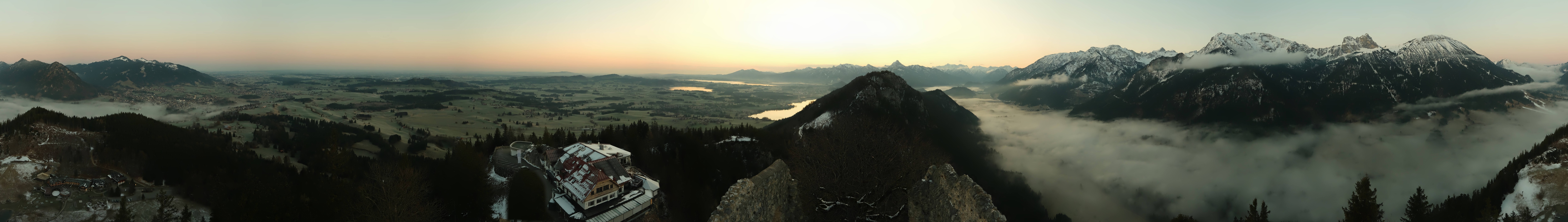 Archiv Foto Webcam Ausblick Burgruine Falkenstein