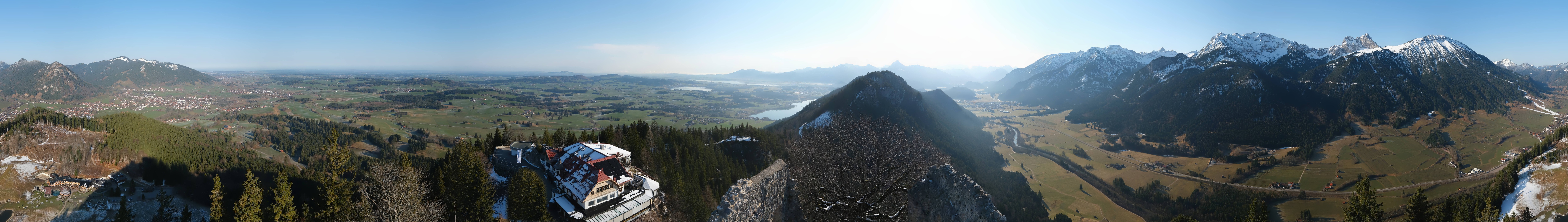 Archiv Foto Webcam Ausblick Burgruine Falkenstein