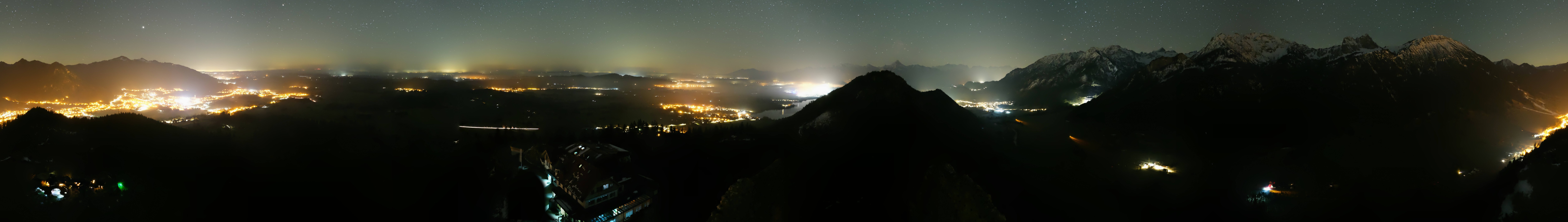 Archiv Foto Webcam Ausblick Burgruine Falkenstein