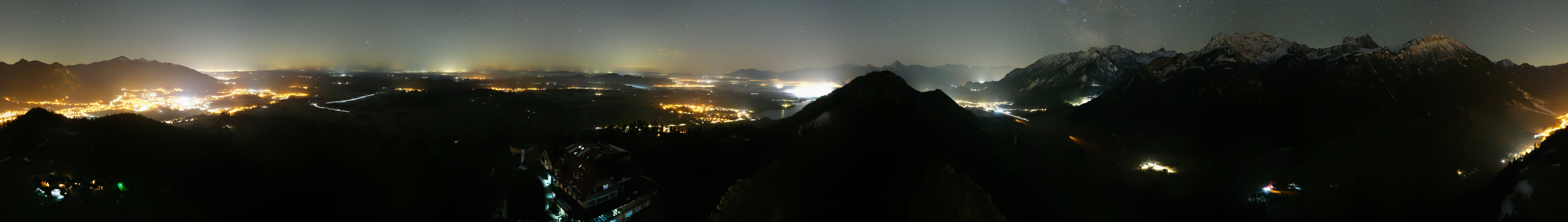 Archiv Foto Webcam Ausblick Burgruine Falkenstein