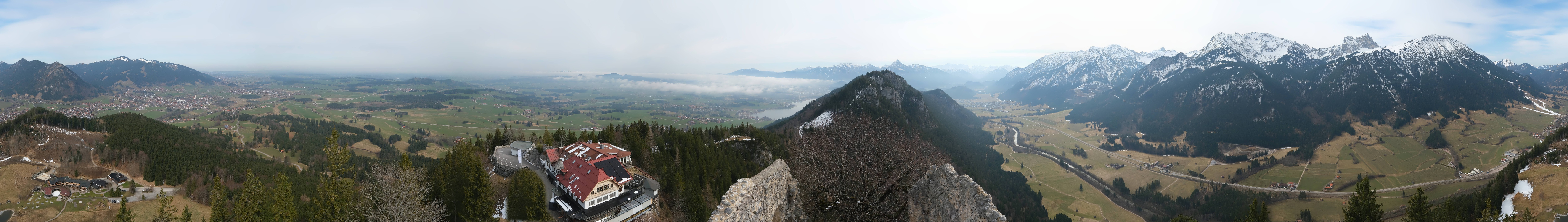 Archiv Foto Webcam Ausblick Burgruine Falkenstein