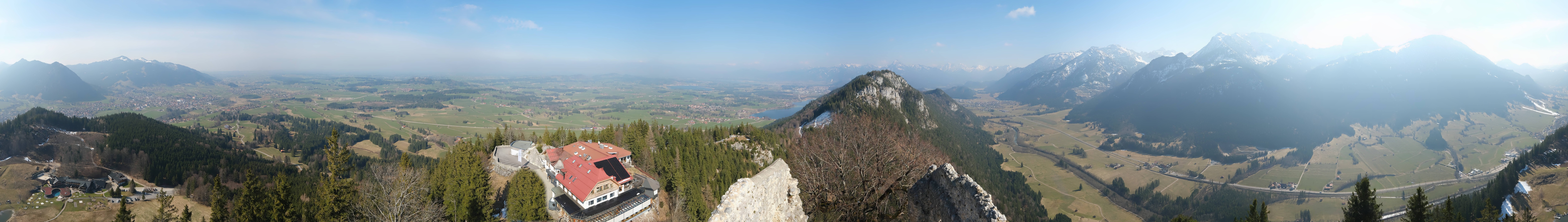Archiv Foto Webcam Ausblick Burgruine Falkenstein