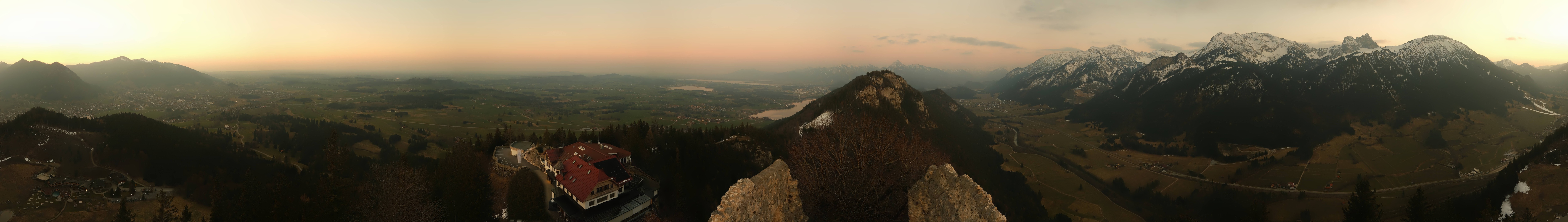 Archiv Foto Webcam Ausblick Burgruine Falkenstein