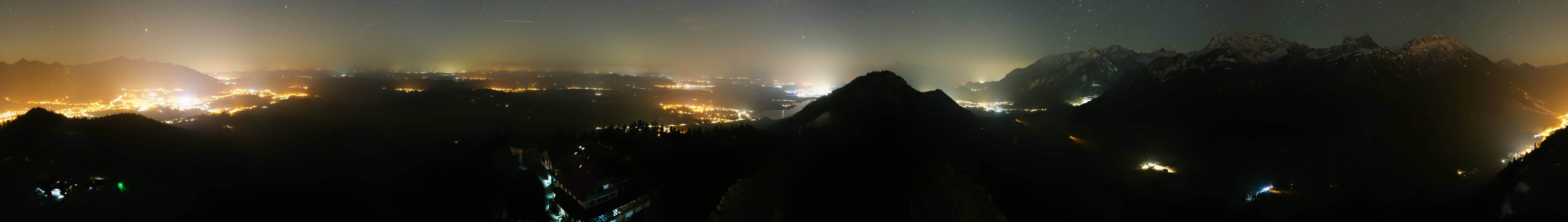 Archiv Foto Webcam Ausblick Burgruine Falkenstein