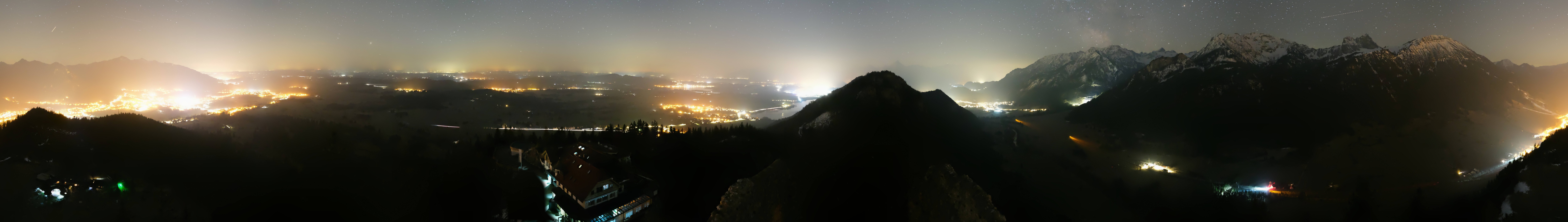 Archiv Foto Webcam Ausblick Burgruine Falkenstein