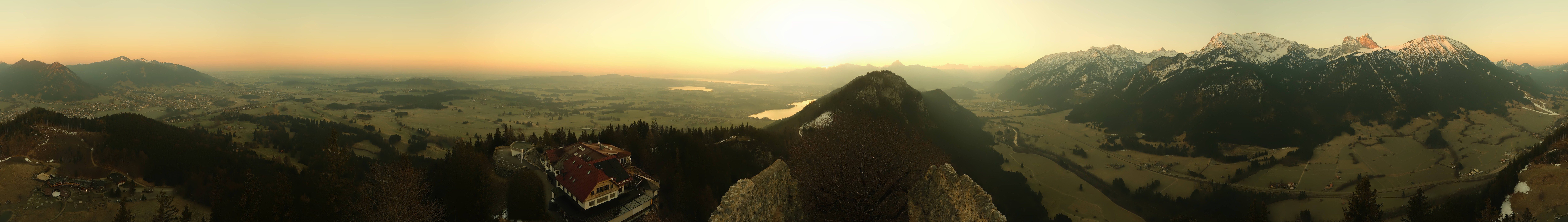 Archiv Foto Webcam Ausblick Burgruine Falkenstein