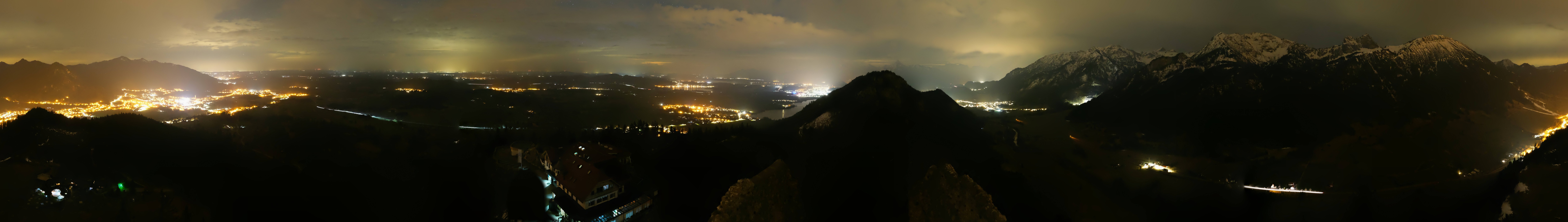 Archived image Webcam Allgäu: Castle Falkenstein