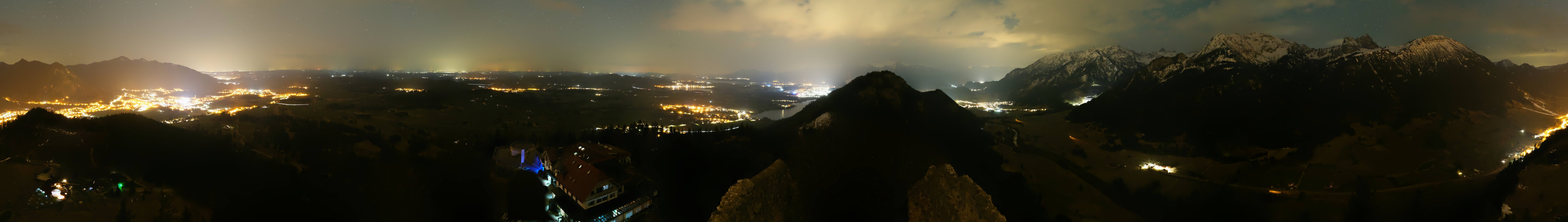 Archiv Foto Webcam Ausblick Burgruine Falkenstein