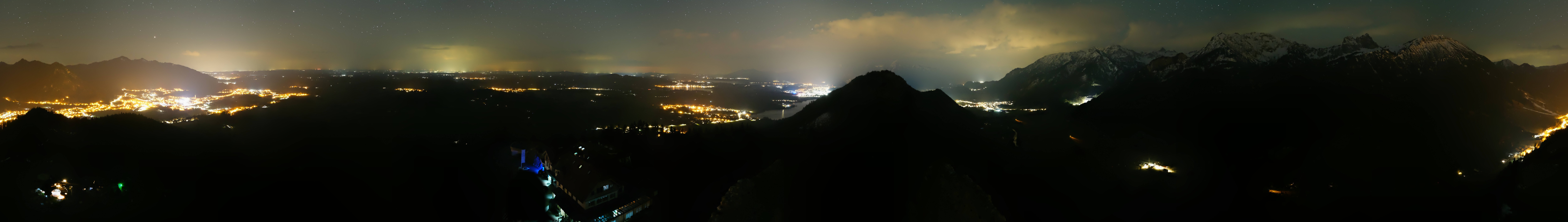 Archiv Foto Webcam Ausblick Burgruine Falkenstein