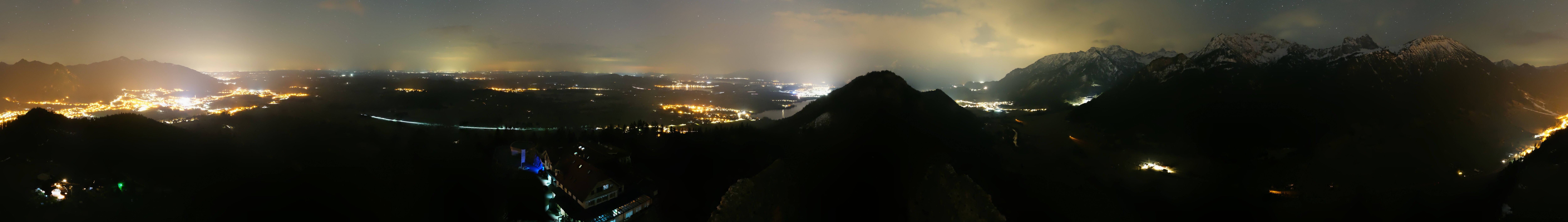 Archiv Foto Webcam Ausblick Burgruine Falkenstein