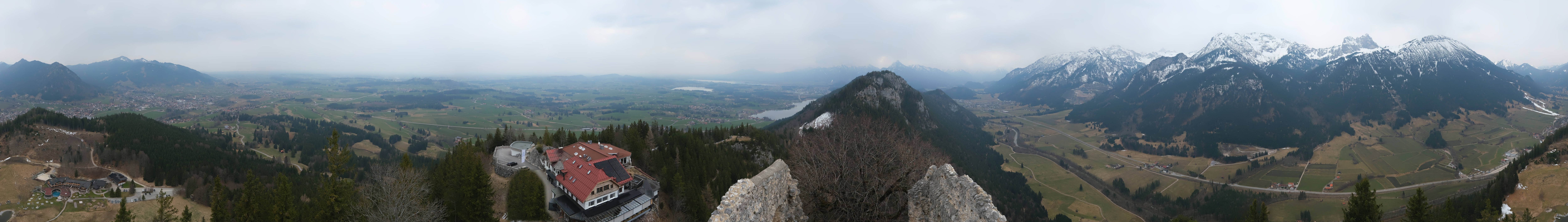 Archiv Foto Webcam Ausblick Burgruine Falkenstein