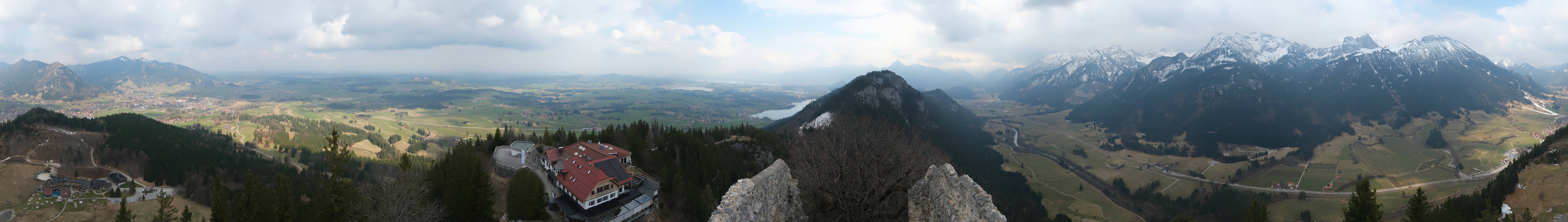 Archiv Foto Webcam Ausblick Burgruine Falkenstein