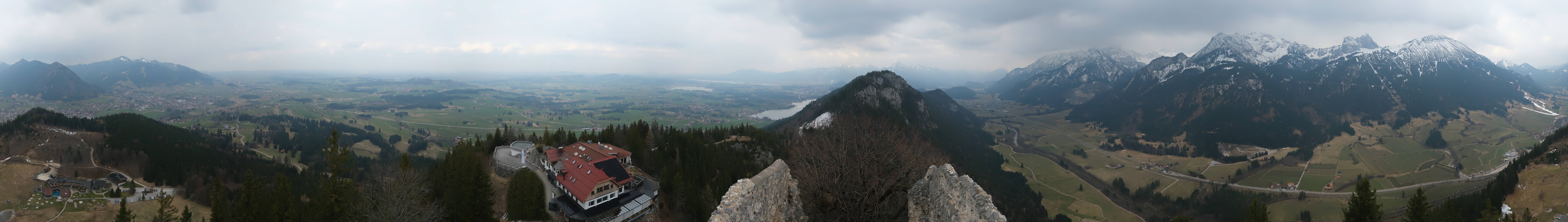 Archiv Foto Webcam Ausblick Burgruine Falkenstein