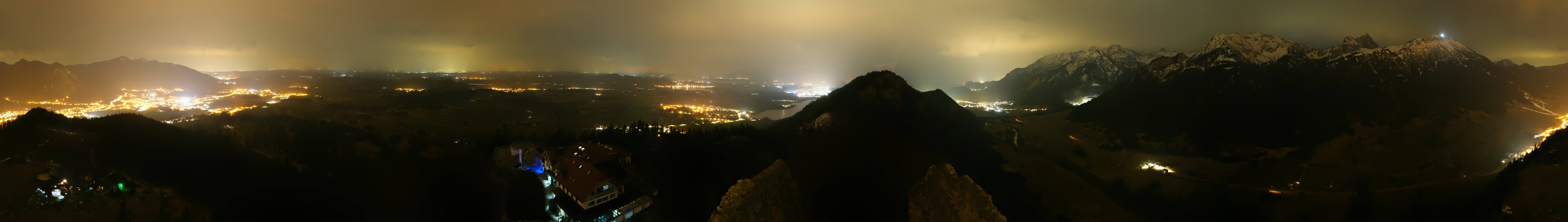 Archiv Foto Webcam Ausblick Burgruine Falkenstein