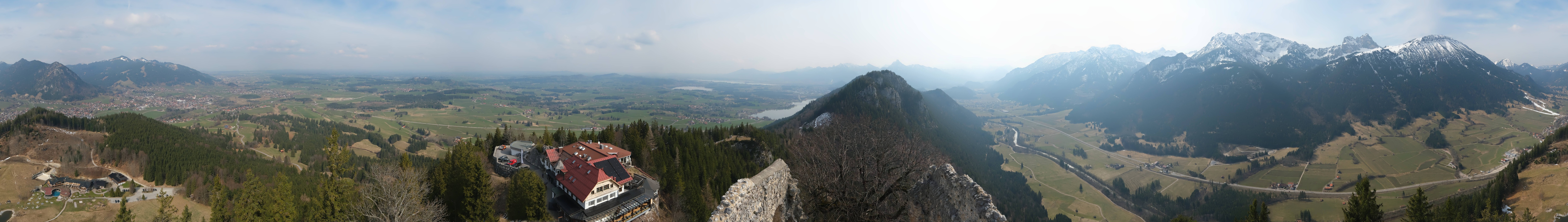 Archiv Foto Webcam Ausblick Burgruine Falkenstein