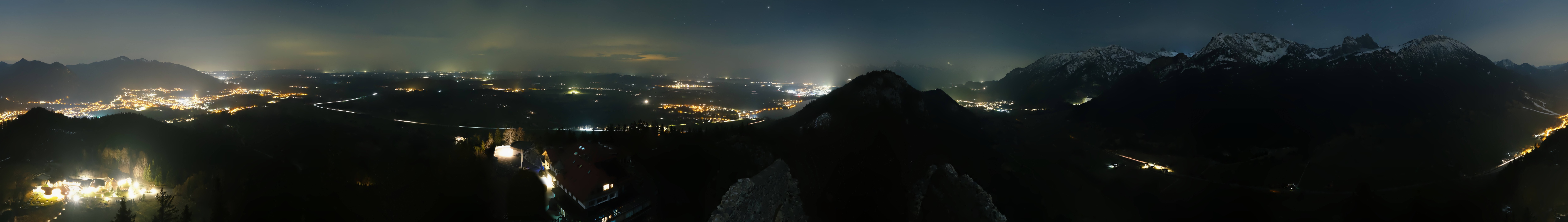 Archived image Webcam Allgäu: Castle Falkenstein