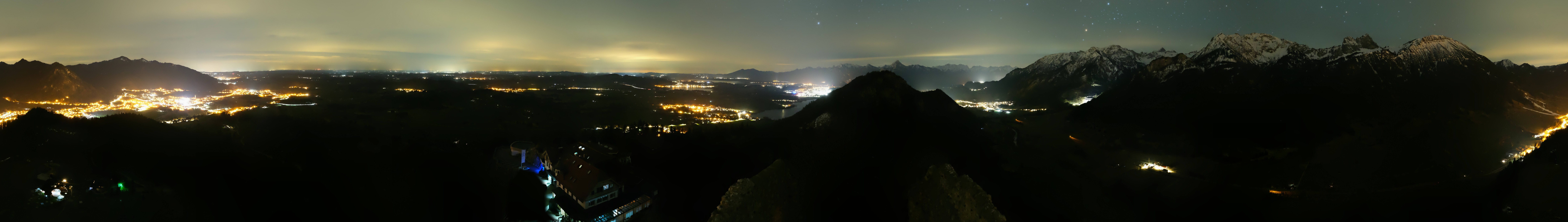 Archived image Webcam Allgäu: Castle Falkenstein