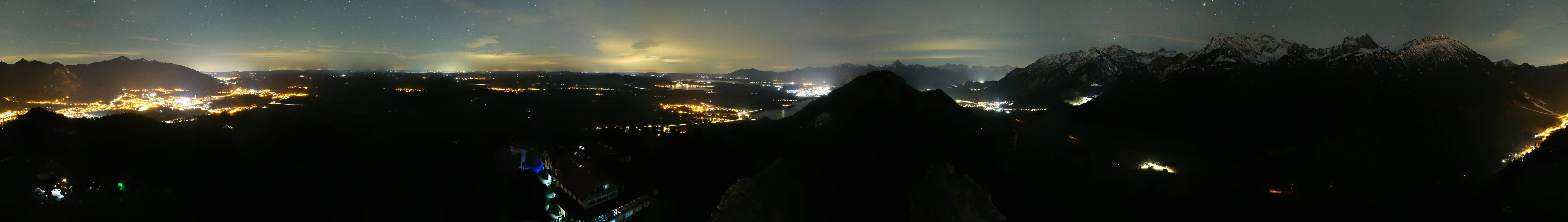 Archived image Webcam Allgäu: Castle Falkenstein