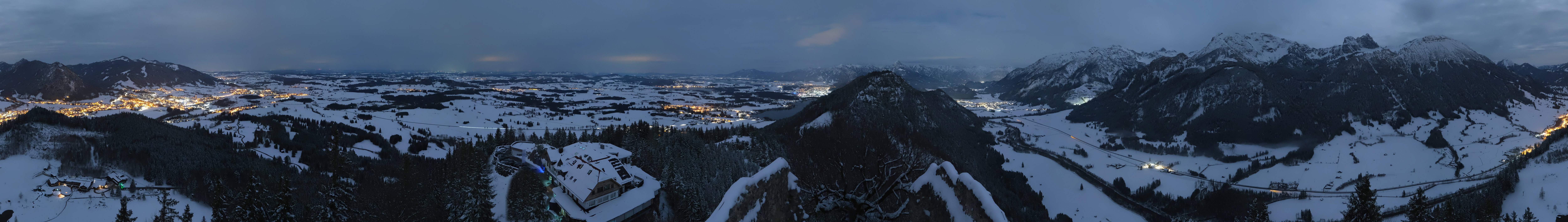 Archiv Foto Webcam Ausblick Burgruine Falkenstein