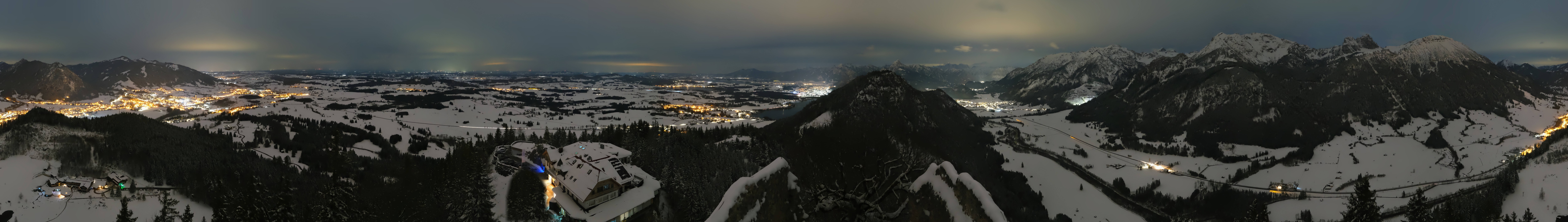 Archiv Foto Webcam Ausblick Burgruine Falkenstein