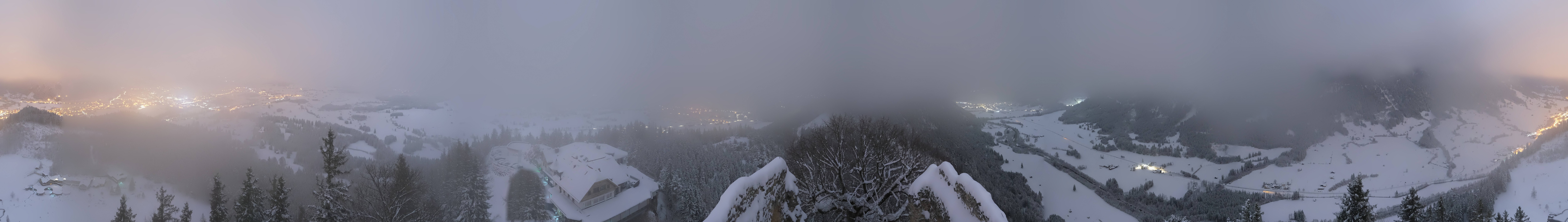 Archived image Webcam Allgäu: Castle Falkenstein