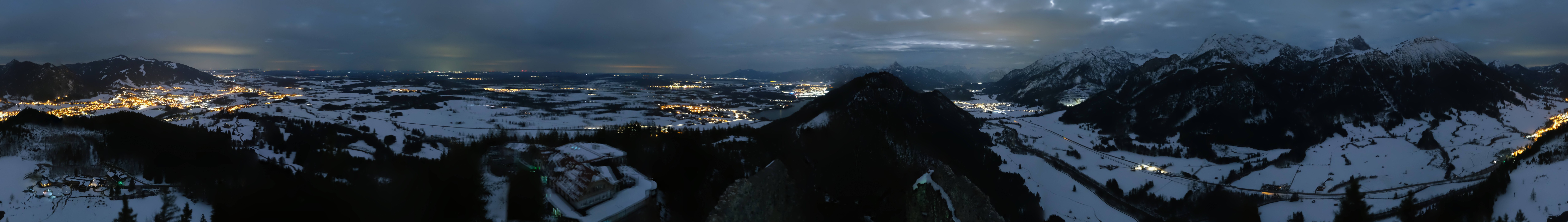 Archiv Foto Webcam Ausblick Burgruine Falkenstein