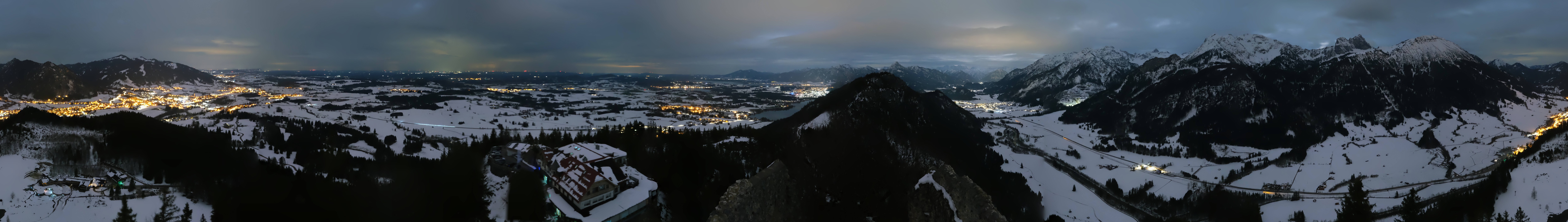 Archiv Foto Webcam Ausblick Burgruine Falkenstein
