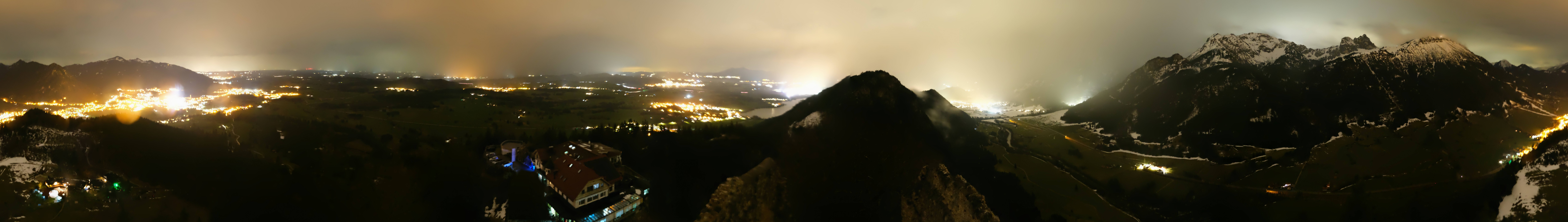 Archiv Foto Webcam Ausblick Burgruine Falkenstein