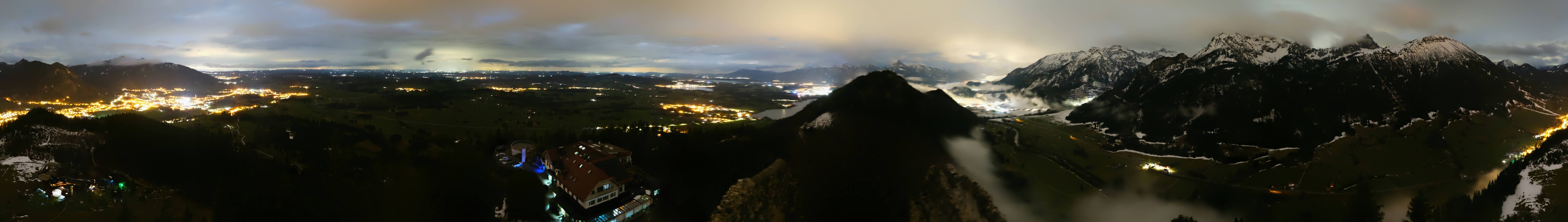 Archiv Foto Webcam Ausblick Burgruine Falkenstein