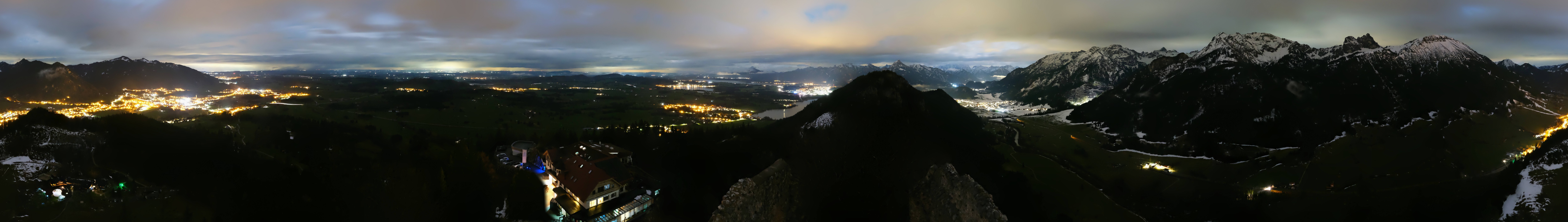Archiv Foto Webcam Ausblick Burgruine Falkenstein