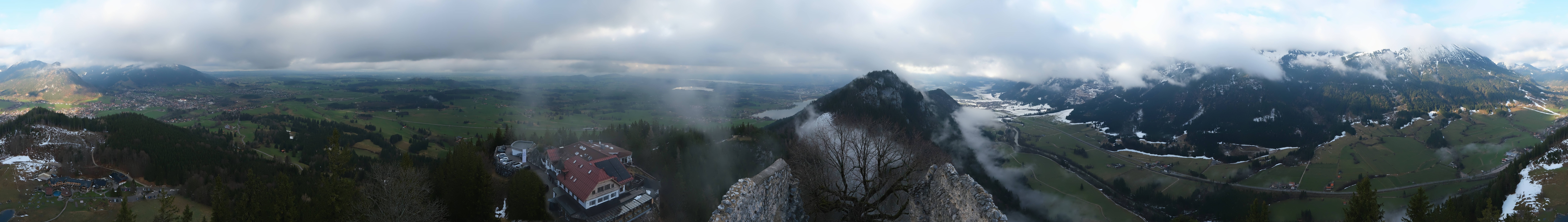 Archiv Foto Webcam Ausblick Burgruine Falkenstein