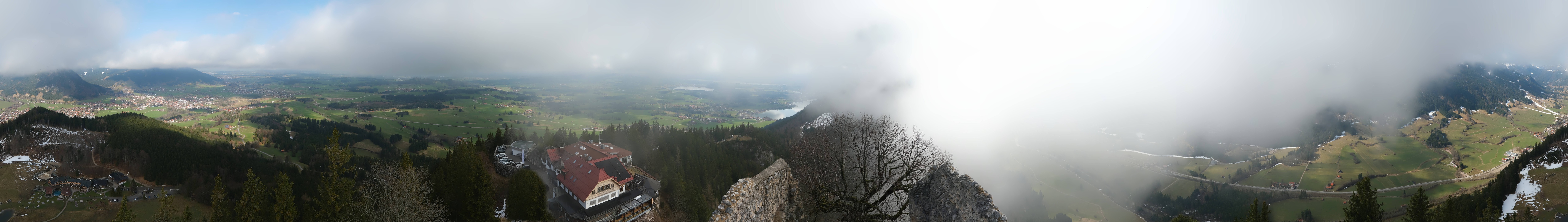 Archiv Foto Webcam Ausblick Burgruine Falkenstein