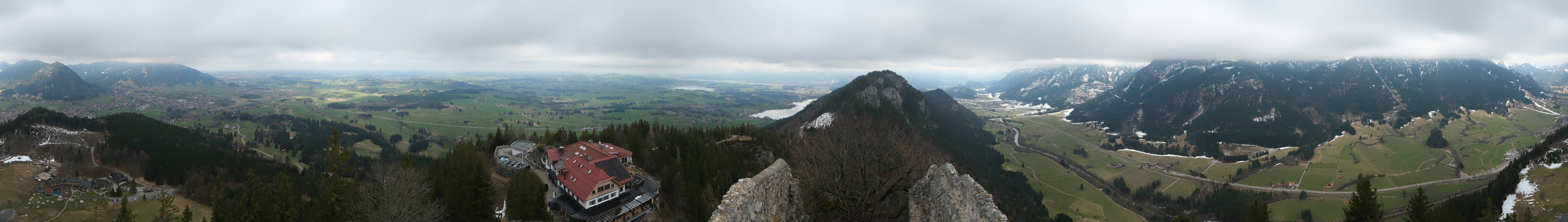 Archiv Foto Webcam Ausblick Burgruine Falkenstein