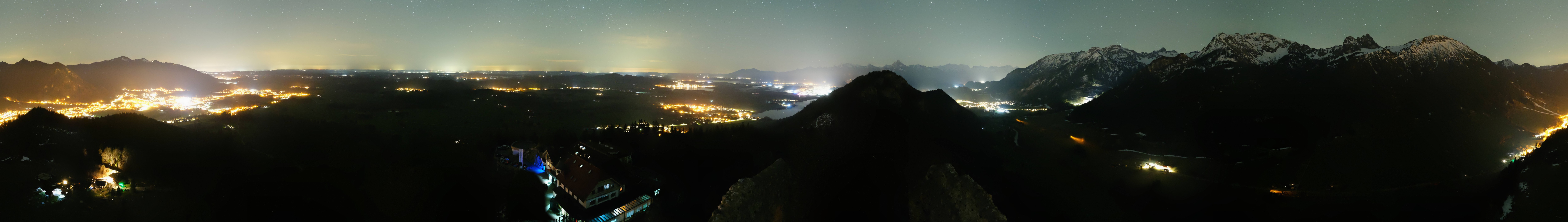 Archiv Foto Webcam Ausblick Burgruine Falkenstein