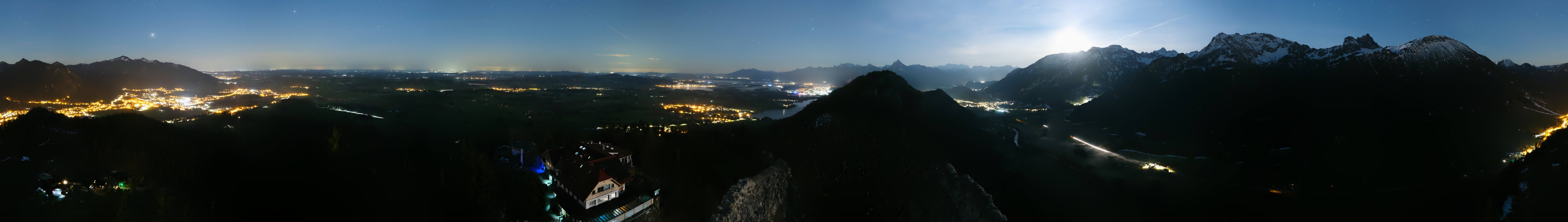 Archiv Foto Webcam Ausblick Burgruine Falkenstein