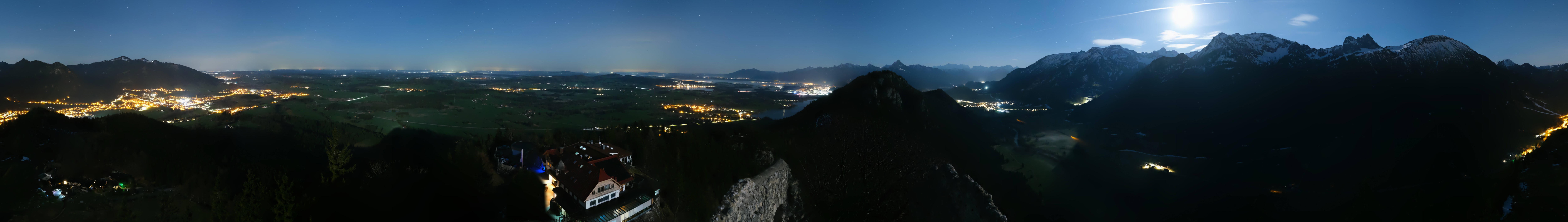 Archiv Foto Webcam Ausblick Burgruine Falkenstein